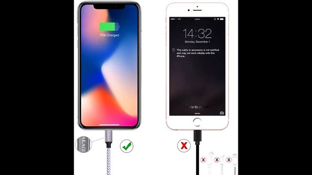 iPhone Charger From TAKAGI Compatible with iPhone Xs смотреть онлайн