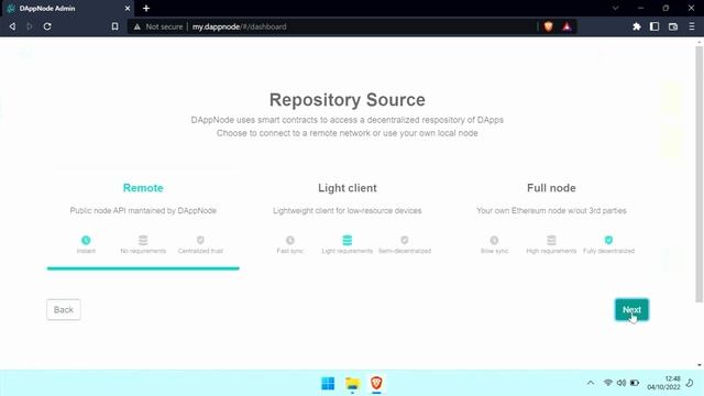Ethereum Staking on DAppNode - Unboxing DAppNode and first log in смотреть онлайн