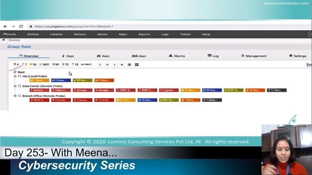 Day-253: How Can You Perform Network Monitoring Using PRTG? смотреть онлайн