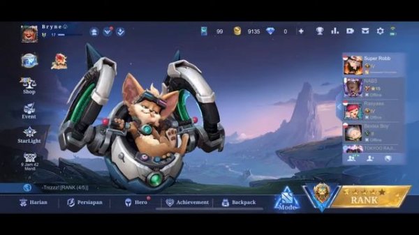 Cheat mobile legends for ios only for fun