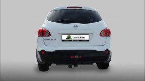 Установка фаркопа Leader N115-A. NISSAN QASHQAI, QASHQAI +2 (Y10) 2008 - 2014 / 2014 - … г.в.