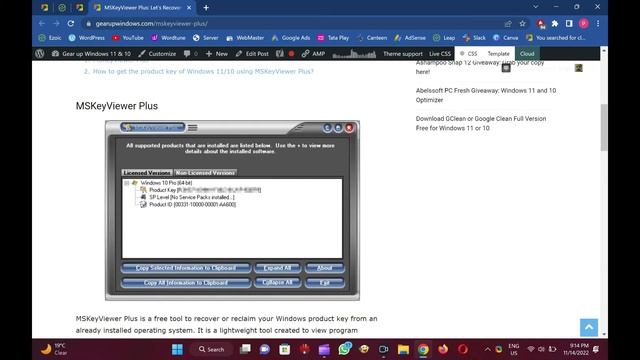 MSKeyViewer Plus Let’s Recover Windows 11 or 10 Product Key смотреть онлайн