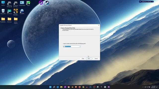 Create Windows 11 Password Reset Disk For Free смотреть онлайн