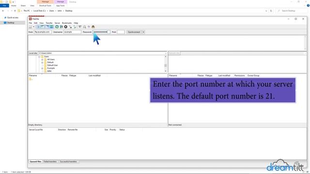 How to Access or Connect to Your FTP Account via the FileZilla FTP смотреть онлайн
