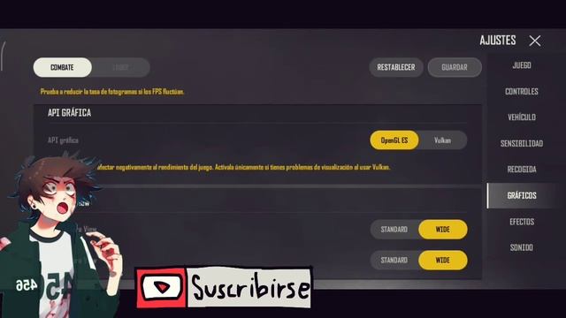 🔱COMO ACTIVAR EL OPEN GL O VULKAN?👀QUE ES?👀 CUÁL ES MEJOR? PUBG NEW STATE 🔥 смотреть онлайн