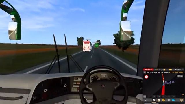 ETS2 TANZANIA multiplayer imerudi na upyaa! tazam Rungwe alivyo haha kumla hood wa SAUL DWL смотреть онлайн