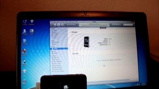 How to: Fix ERROR 1015 iPhone 3G STUCK ITUNES-STEP BY STEP! смотреть онлайн