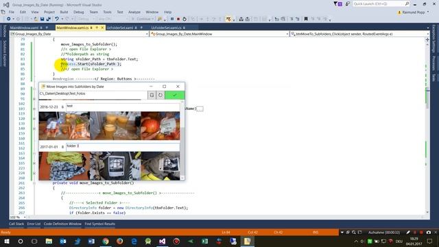 WPF Open File Explorer Shell.exe with Process смотреть онлайн
