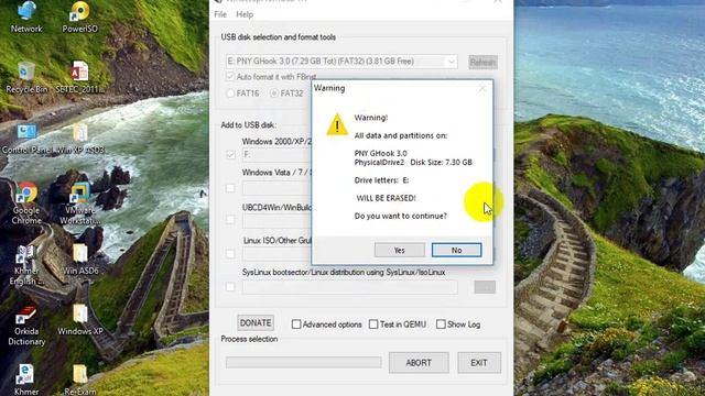 Create Flash boot Windows XP WinSetup смотреть онлайн
