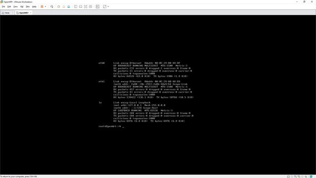 OpenWRT - VMWare Installation смотреть онлайн