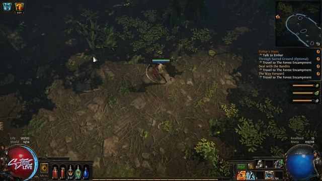 Path of Exile | 3.19 - Deadeye Spectral Helix | Act 2 смотреть онлайн