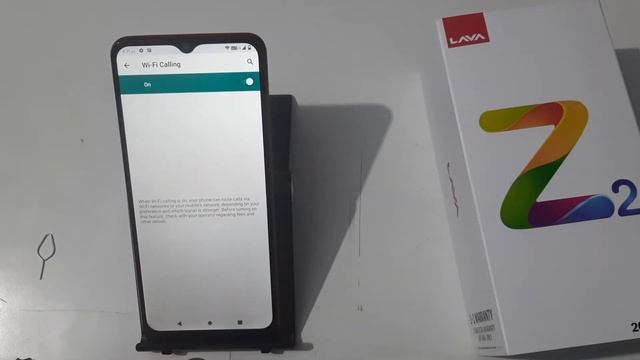 How to enable wife calling Lava z2, Wi-Fi calling setting enable kaise karen смотреть онлайн