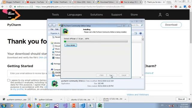 how to install pycharm on windows смотреть онлайн