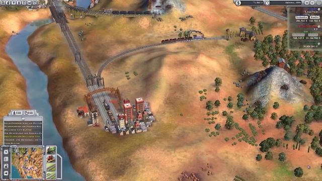 Sid Meier's Railroads! смотреть онлайн