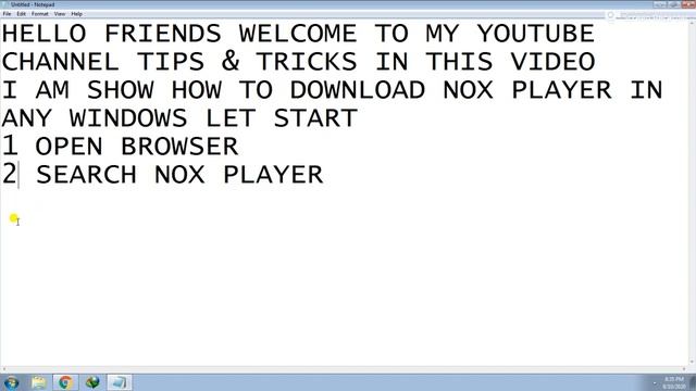 How to Download, Install & Use Nox App Game Player for Windows/Mac смотреть онлайн