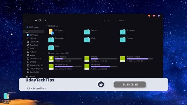 How To Make Your Windows 10 Look Aesthetic in telugu смотреть онлайн
