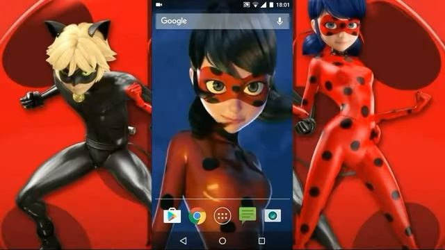 @Miraculous as Aventuras de Ladybug Live Wallpaper APK смотреть онлайн
