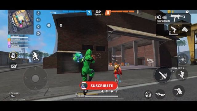 Jugando Free Fire en iOS 16 beta 1 con iPhone 13 PRO MAX смотреть онлайн