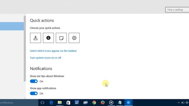 HOW TO CHANGE THE QUICK ACTION ICONS IN WINDOWS 10 TASKBAR 2 смотреть онлайн