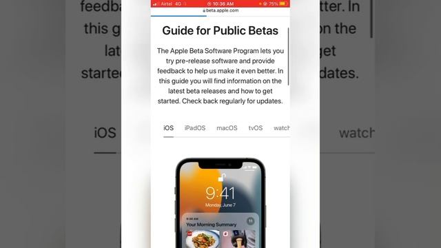 How To Join Apple’s Beta Programme  | Very Easy| Aneesh Ji Technical
