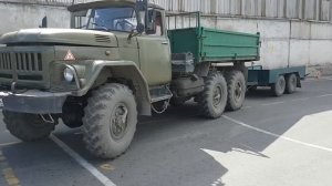 Параллельная парковка категория СЕ.