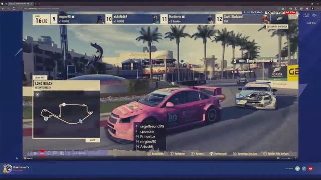 Dr. Windows Community Race - Forza 7, April 2018 смотреть онлайн