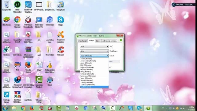 download windows 7 loader activator v2.3.1- windows loader смотреть онлайн