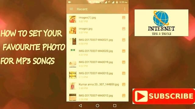 How to add your favourite image for MP3 songs in Android (tamil) смотреть онлайн