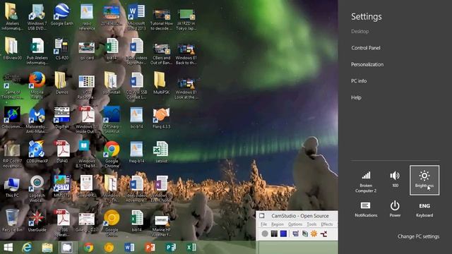 Windows 8.1 Back to the basics The settings in the Charms Bar смотреть онлайн