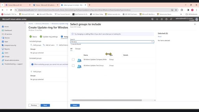 How to deploy Windows Updates using Microsoft Intune смотреть онлайн