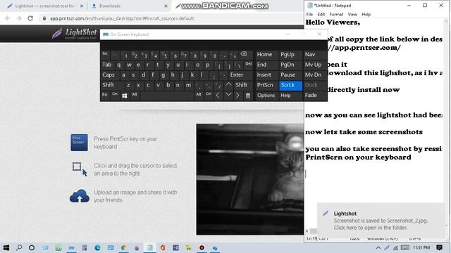 How to take a Screenshot on a PC, Laptop or Mac | works with any windows OS смотреть онлайн
