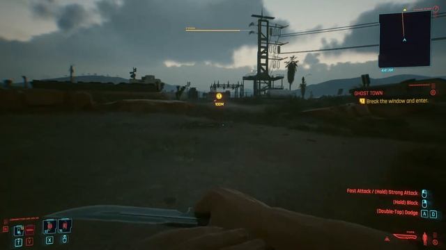 Broken Window Teleport Glitch - Cyberpunk 2077 смотреть онлайн