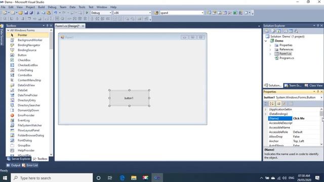 C# Windows Application Development, C# Desktop Application Development смотреть онлайн
