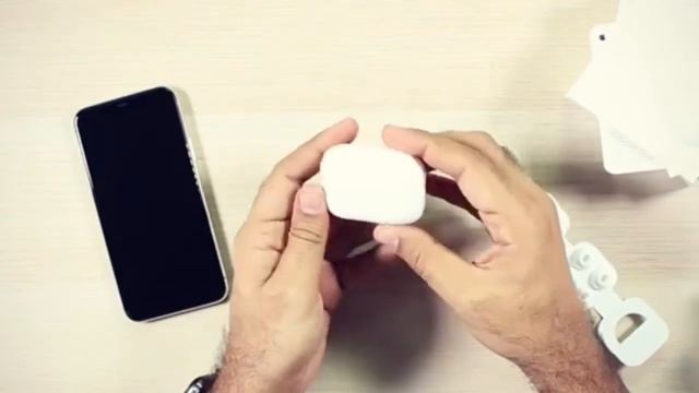 Распаковка Apple Airpods Pro
