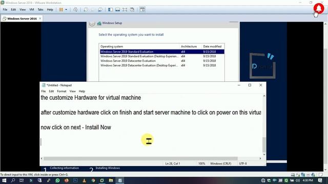 Windows Server 2019 Installation | Data Center |Microsoft | Latest смотреть онлайн