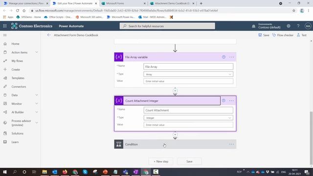 Cookbook - Convert Microsoft Forms responses with attachments to PDF смотреть онлайн