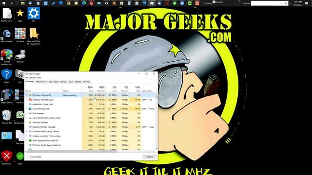 MajorGeeks Minute: Cleaning Your Memory with Tweaking Windows Repair смотреть онлайн