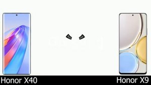 Honor X40 5G vs Honor X9 5G