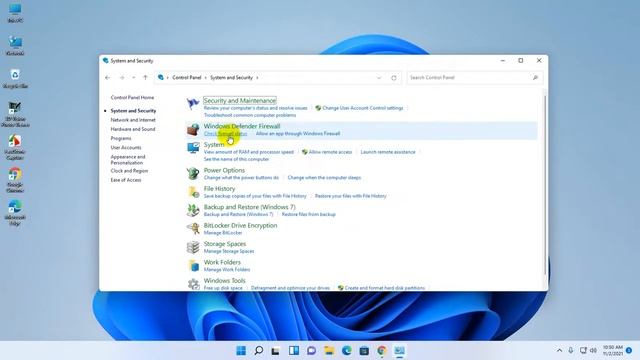 Cara Mematikan Windows Firewall di Windows 11 смотреть онлайн