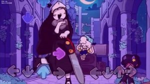 Bad Nun X Bad Apple | FNF Fever Frenzy Version.