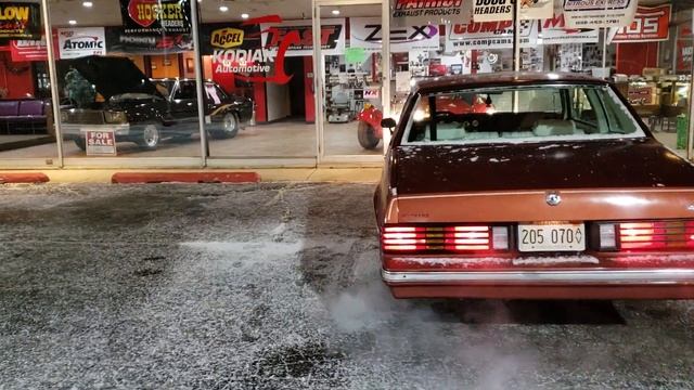 1978 PONTIAC LEMANS GBODY IDLING!! смотреть онлайн