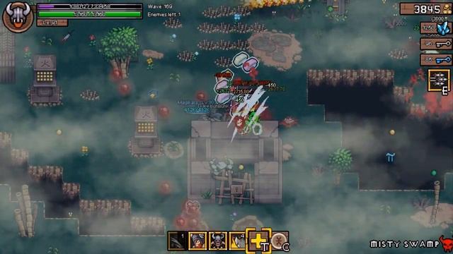 Hero Siege - Viking (short) Gameplay level 90 (Level : Hell) смотреть онлайн