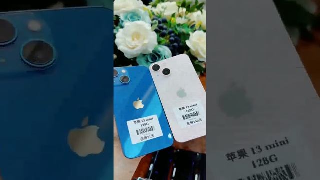 iPhone 13 mini 128G USED Phone, Backup Phone Option!!! смотреть онлайн