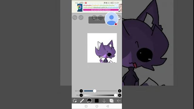 рисуем моего любимого ютубера :0 смотреть онлайн