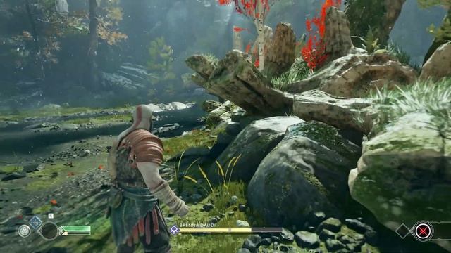 God Of War Path to the mountain The Witch and World Serpent mission gameplay in Ultra HD смотреть онлайн