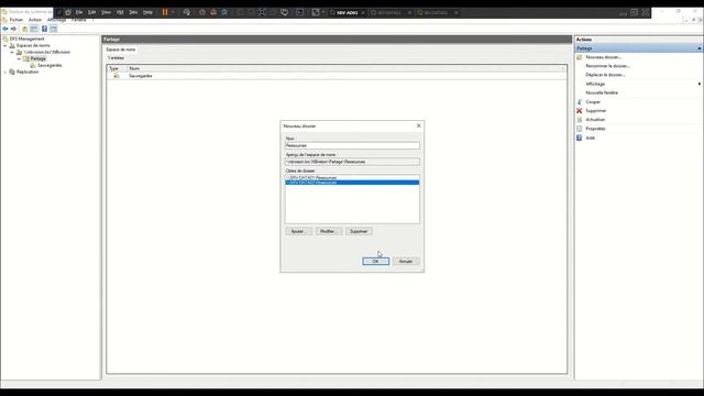 Installer et configurer les DFS et DFSR sur Windows Server 2022 смотреть онлайн