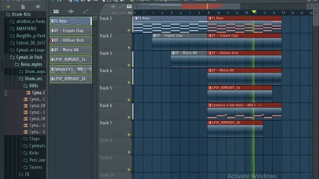Basic Trap Beat Structure For New Beat Makers смотреть онлайн
