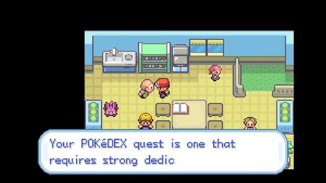 How to get Poke Flute in Pokemon Fire Red & Leaf Green смотреть онлайн