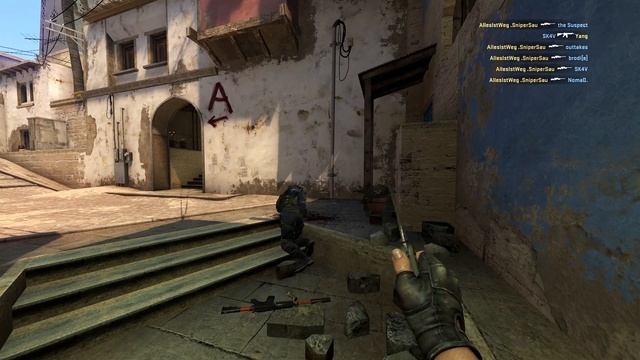 CS:GO - AWP Beasts! #36 смотреть онлайн