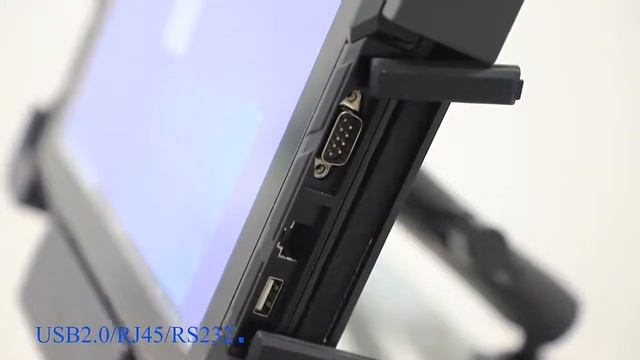 HIGOLE F7G rugged tablet for vehicle mounted смотреть онлайн